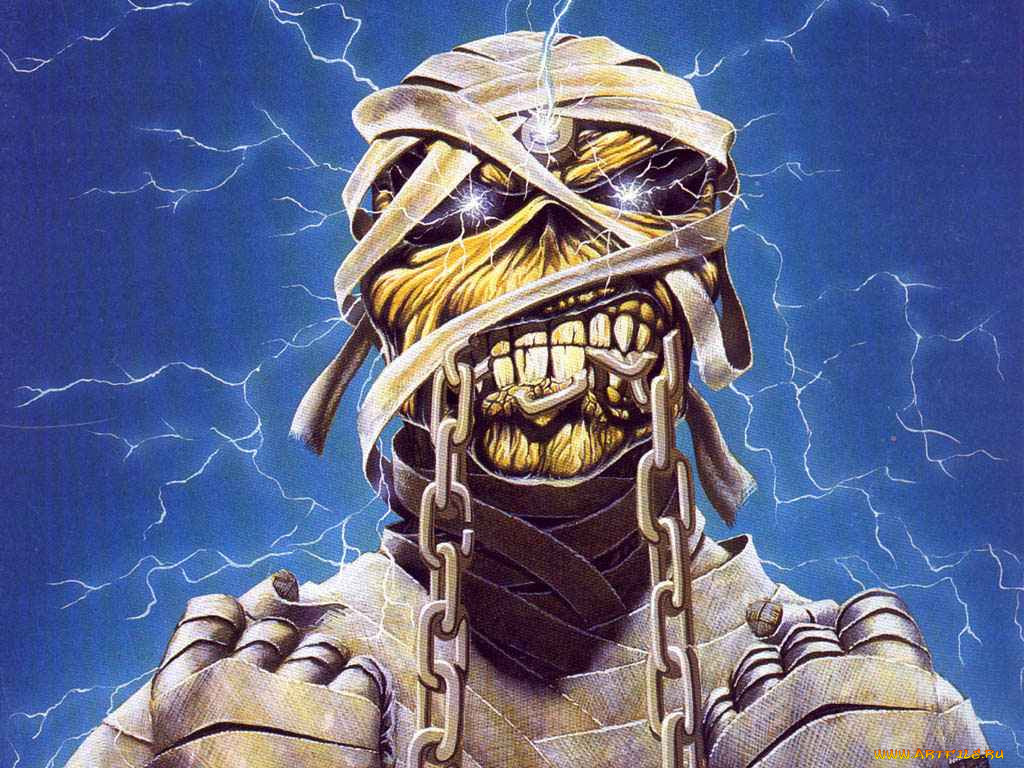 iron, maiden, 